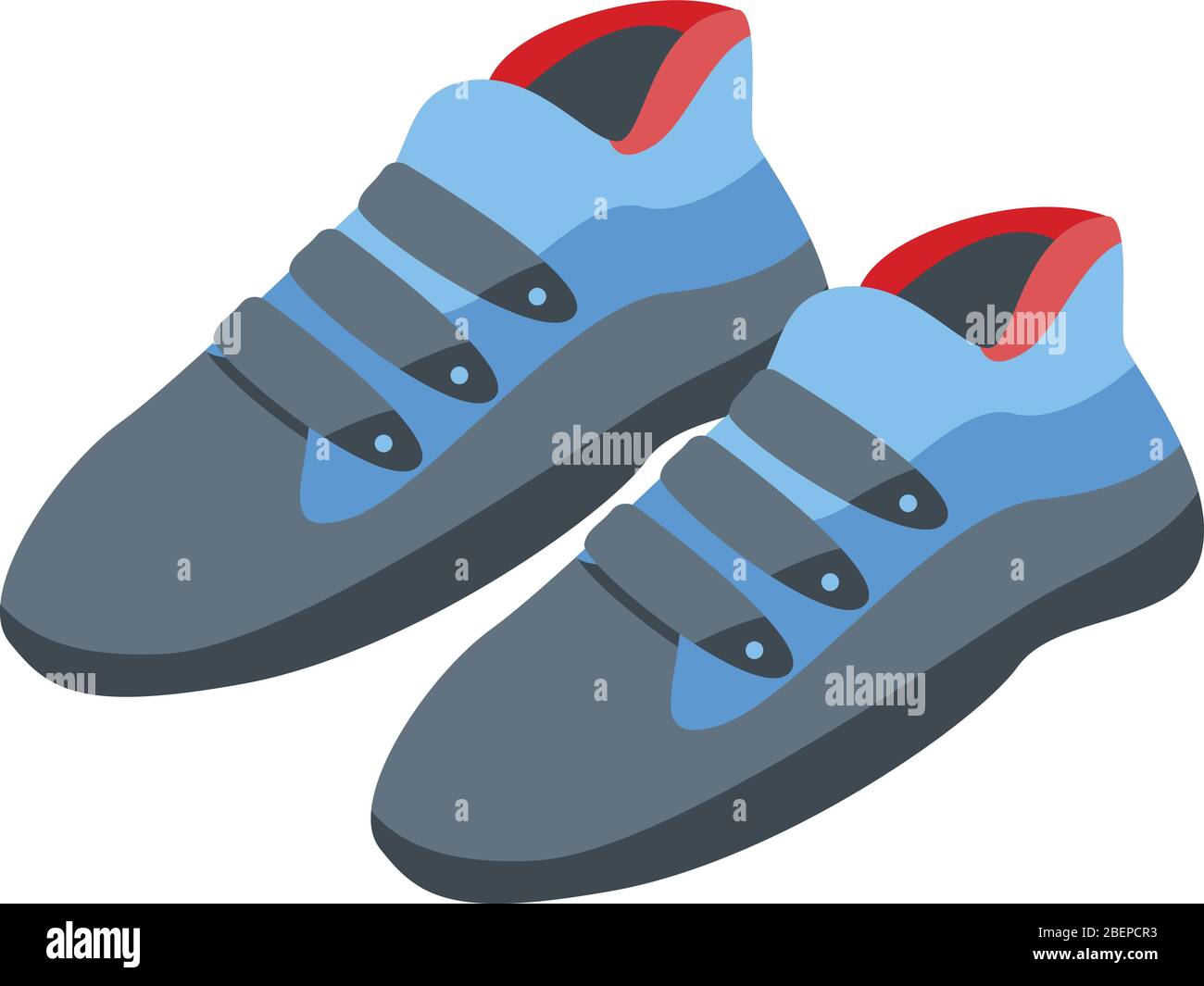 climbing shoes vector