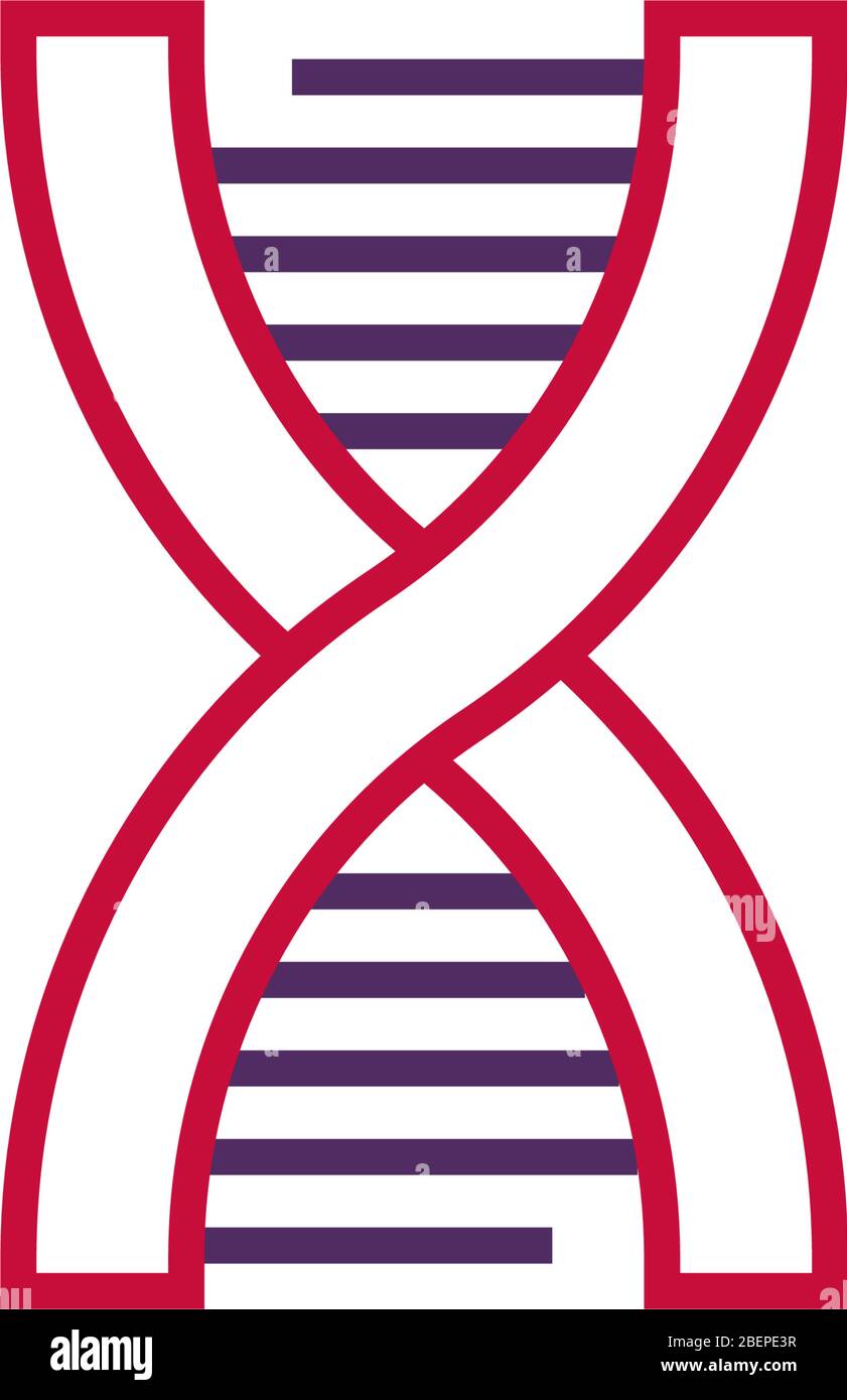 dna icon vector line style design Stock Vector Image & Art - Alamy