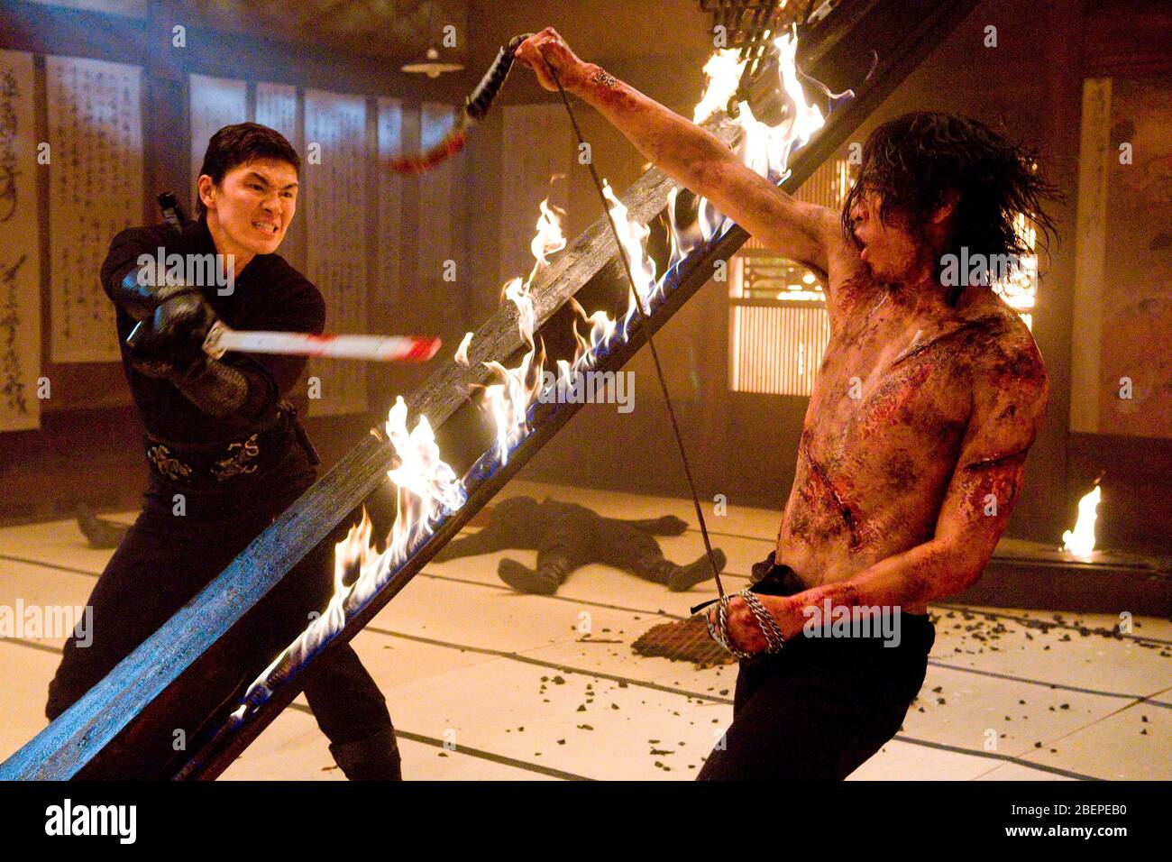 NINJA ASSASSIN (2009) RAIN JAMES MCTEIGUE (DIR) 004 Stock Photo - Alamy