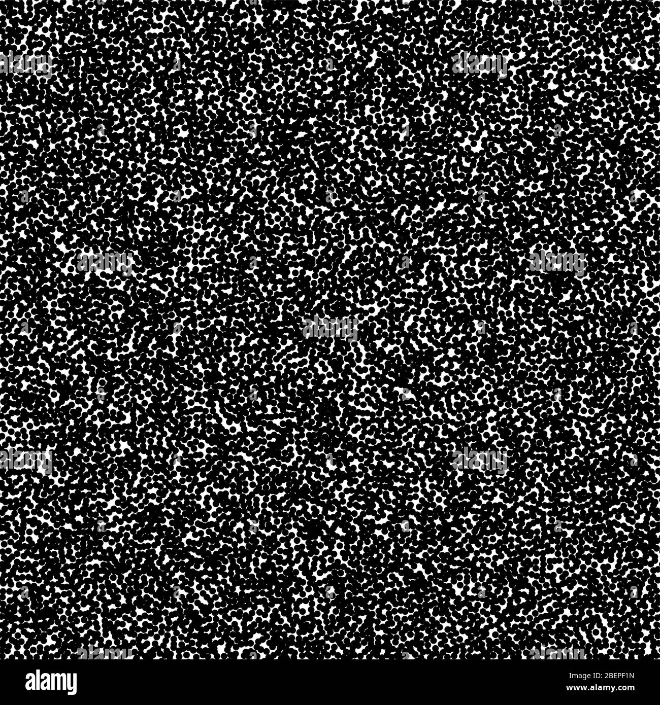 Pointillism texture Black and White Stock Photos & Images - Alamy
