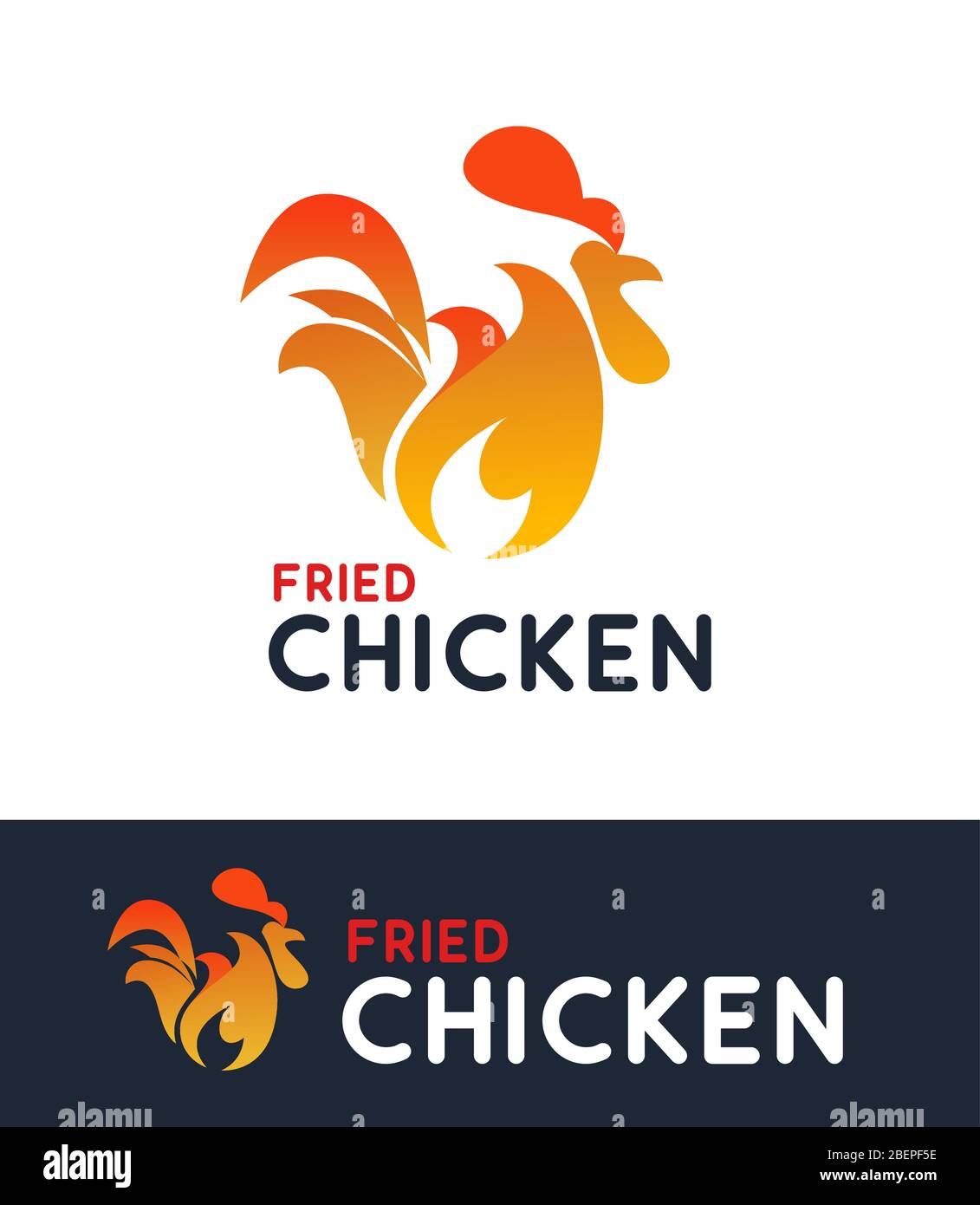chicken fast food logos