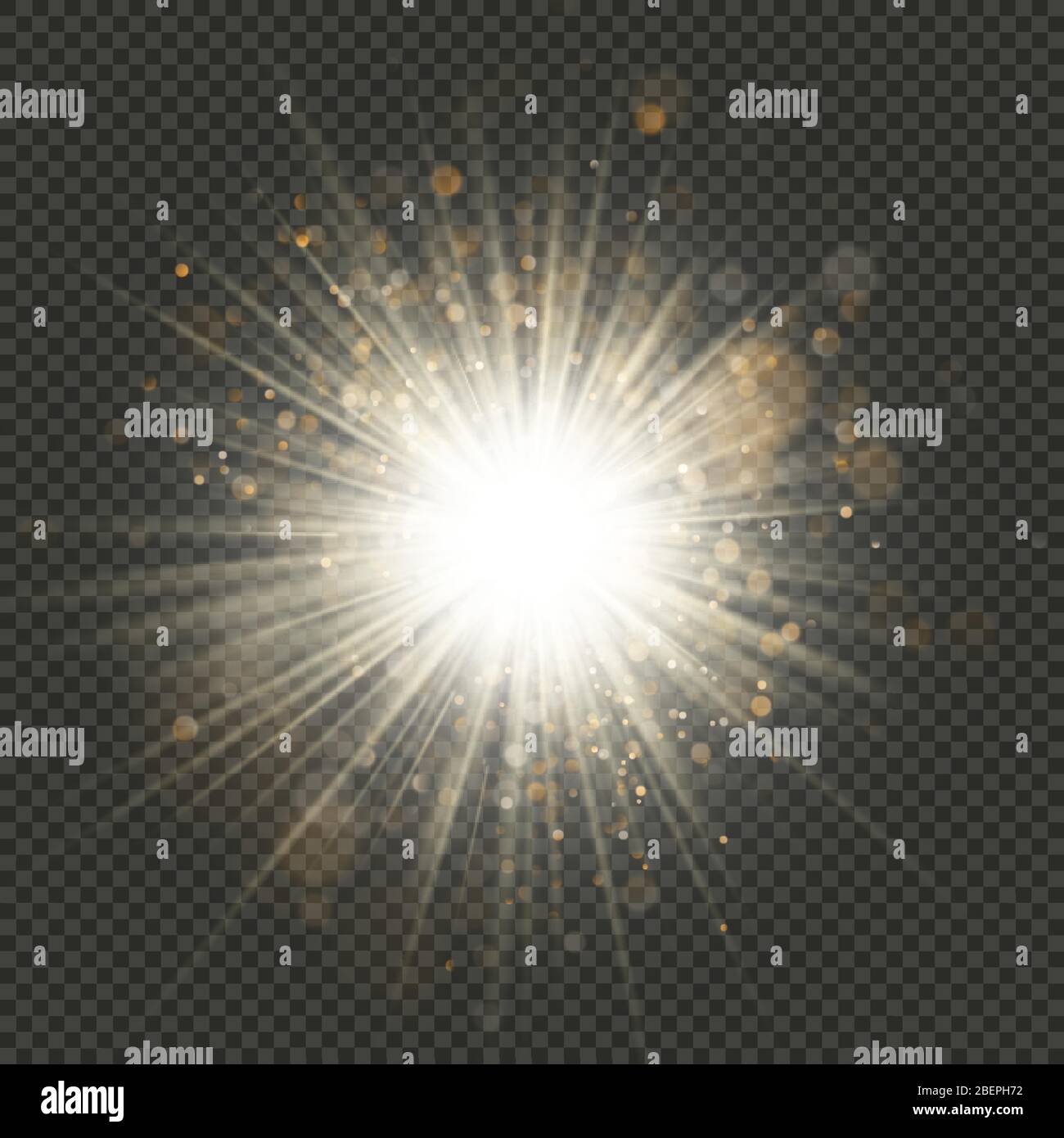 Star burst spread vector hi-res stock photography and images - Alamy