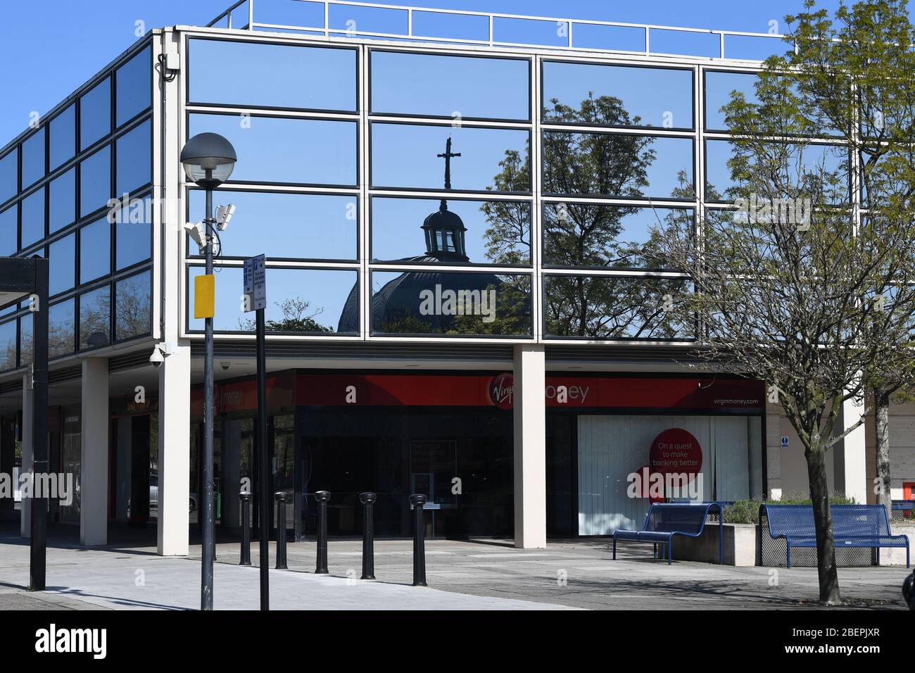 Interior of Central Milton Keynes Shopping Centre (The Centre mk