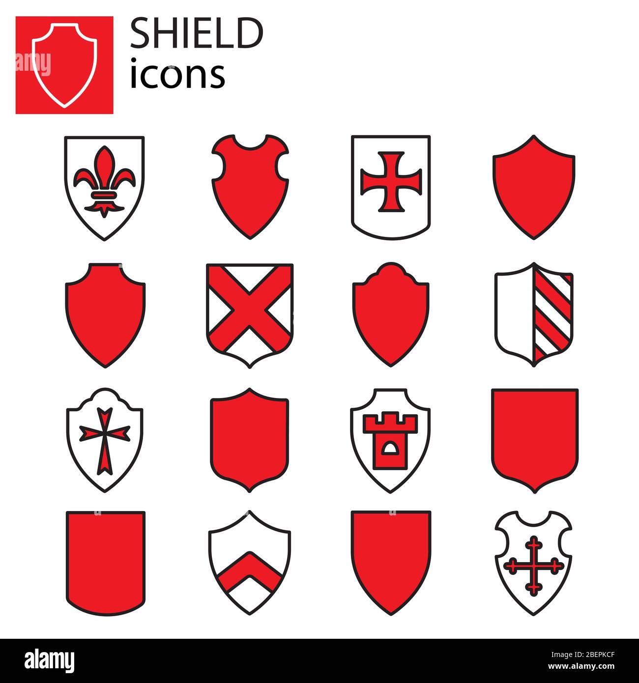 Medieval defence Stock Vector Images - Alamy