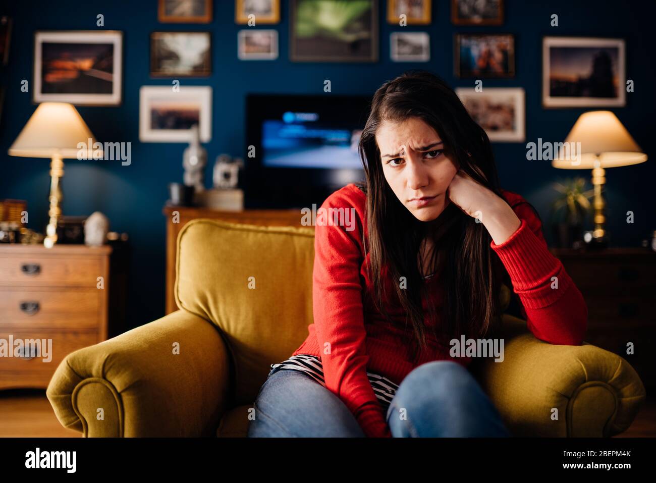 Irritating Behavior Doubtful behavior hi-res stock photography and images - Alamy