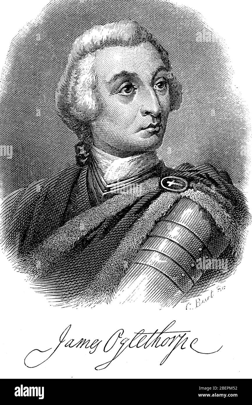 James Edward Oglethorpe