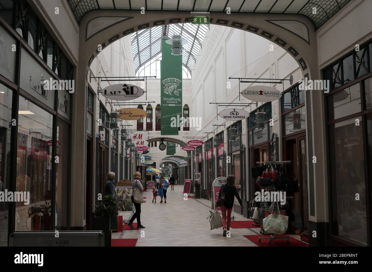 Shopping passage strasbourg hi-res stock photography and images - Alamy