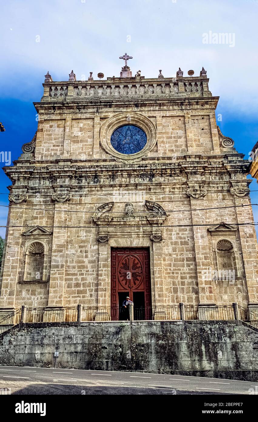 Italy Calabria Soriano Calabro Church of San Domenico Stock Photo