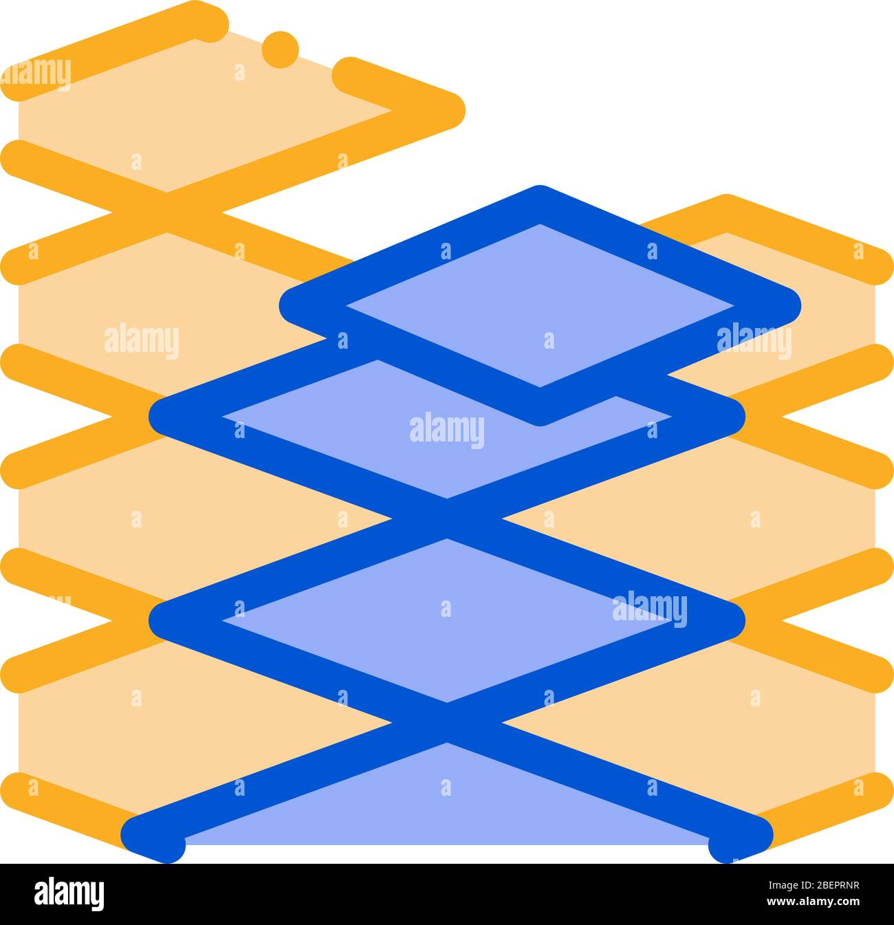 laying floor tiles icon vector outline illustration Stock Vector Image ...