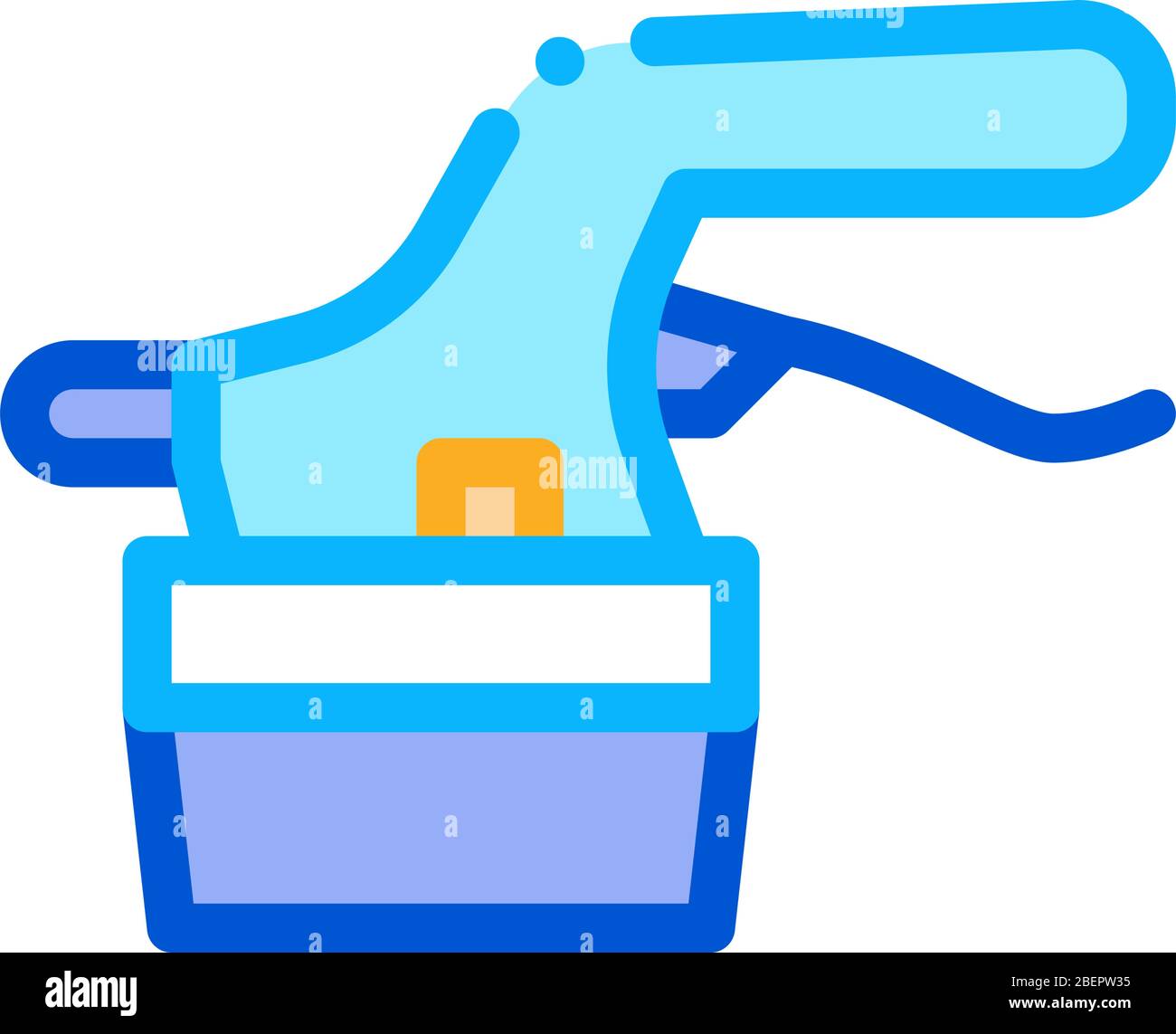 tile cutter icon vector outline illustration Stock Vector Image & Art ...