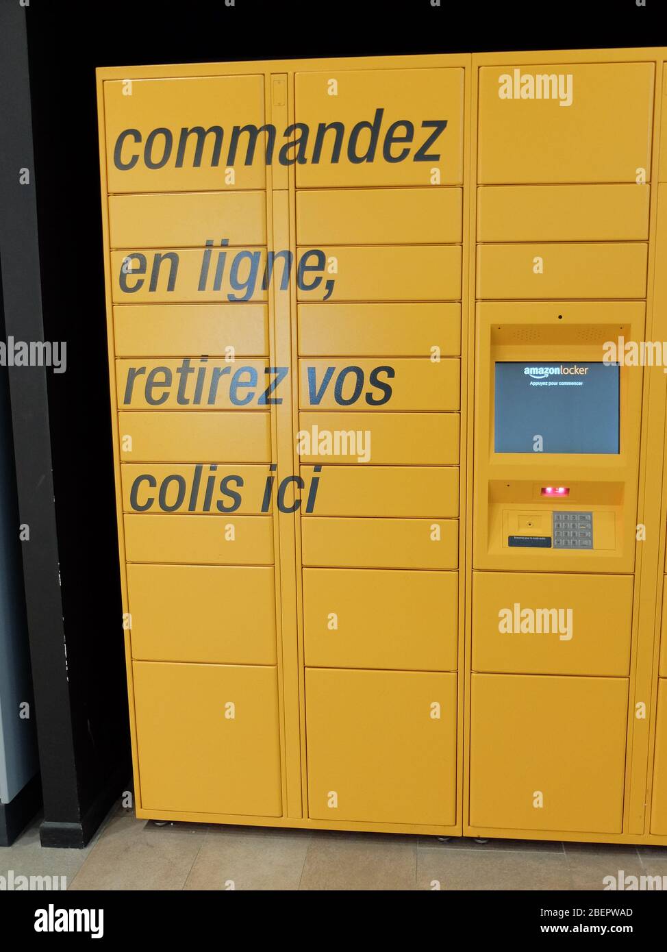 Amazon Locker is an Amazon service allowing customers of the brand to