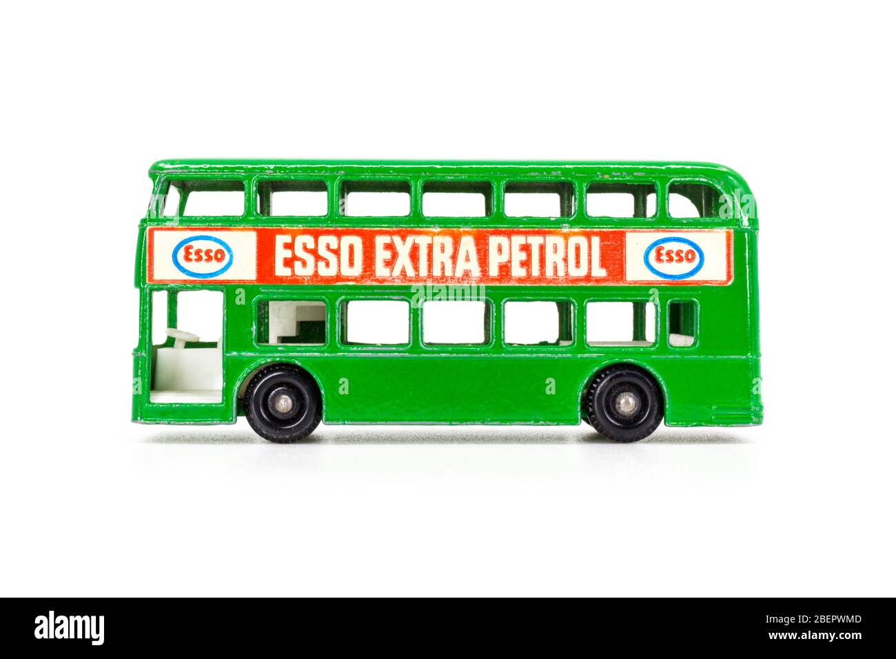 matchbox series no 74 daimler bus by lesney