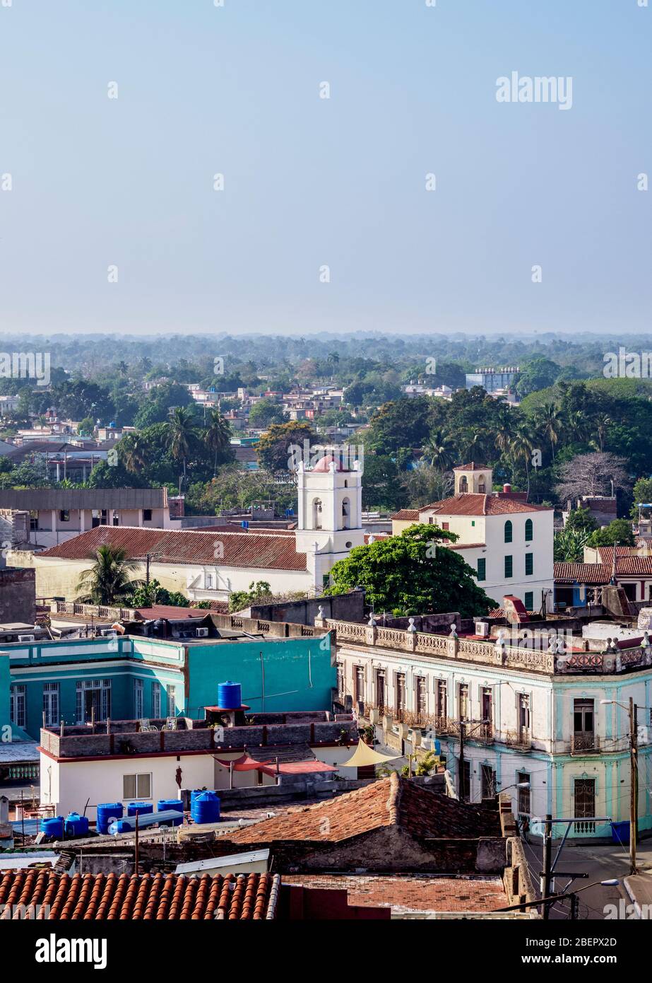 Old town camaguey province hi-res stock photography and images - Alamy