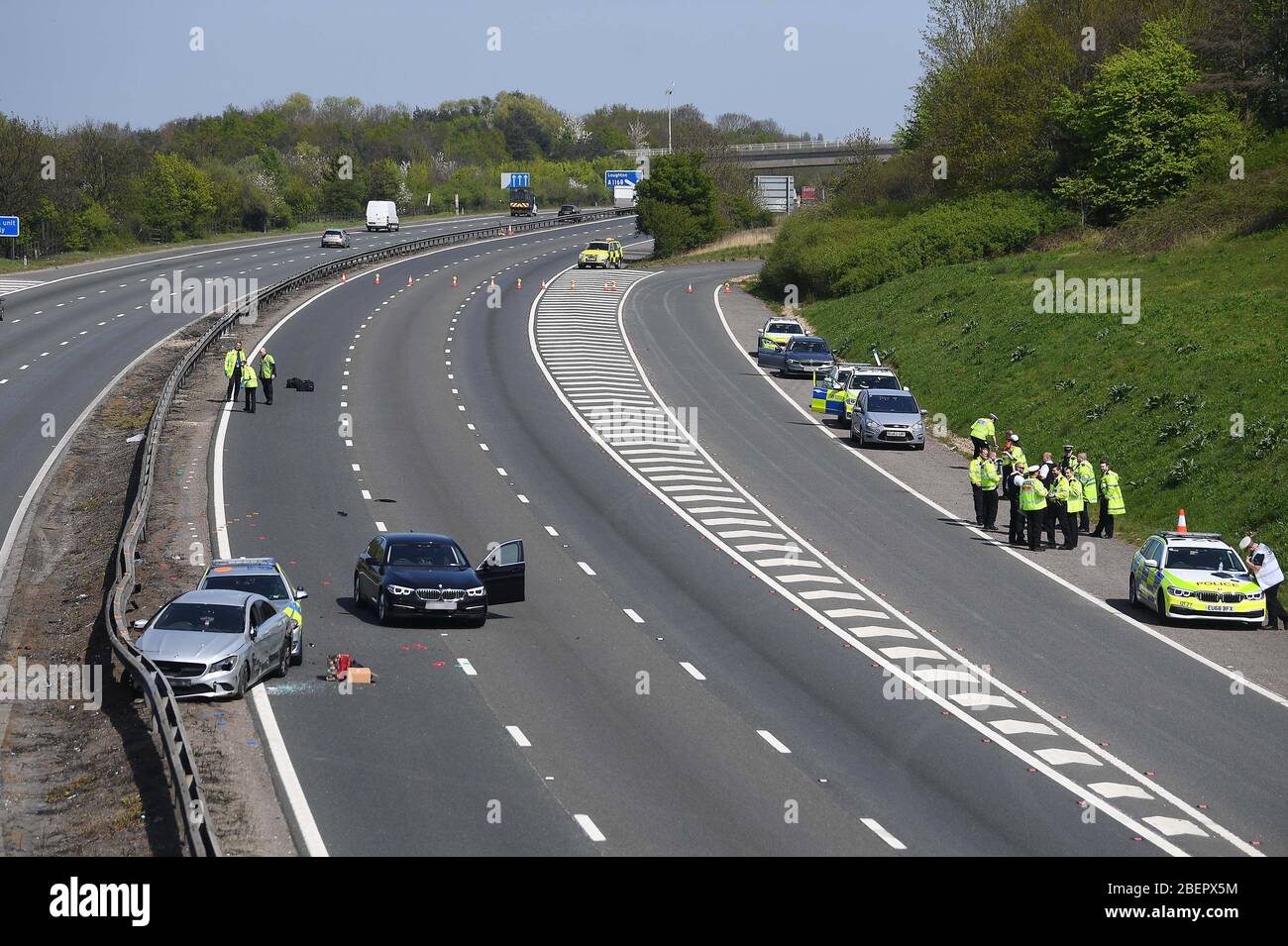 Number Plate Has Been Pixelated By The Pa Picture Desk High Resolution ...