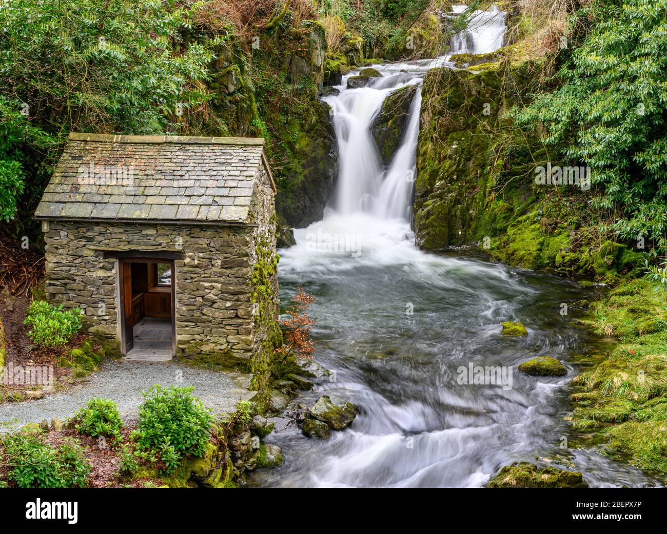 Bishops falls hi-res stock photography and images - Alamy, image size:1300x1042