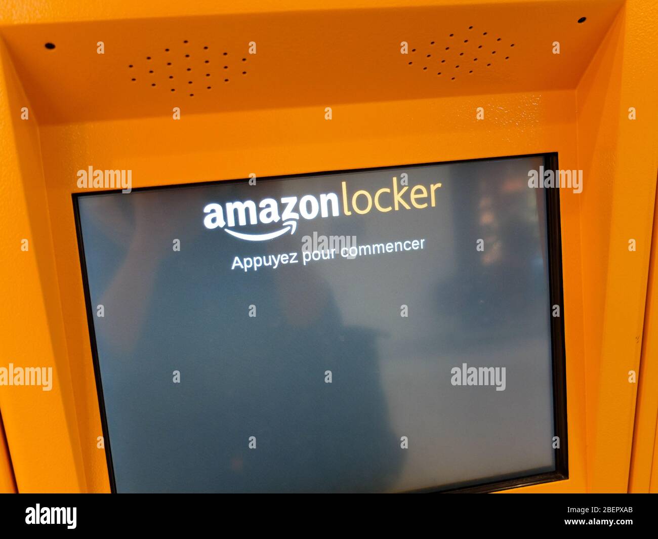 Amazon Locker is an Amazon service allowing customers of the brand to