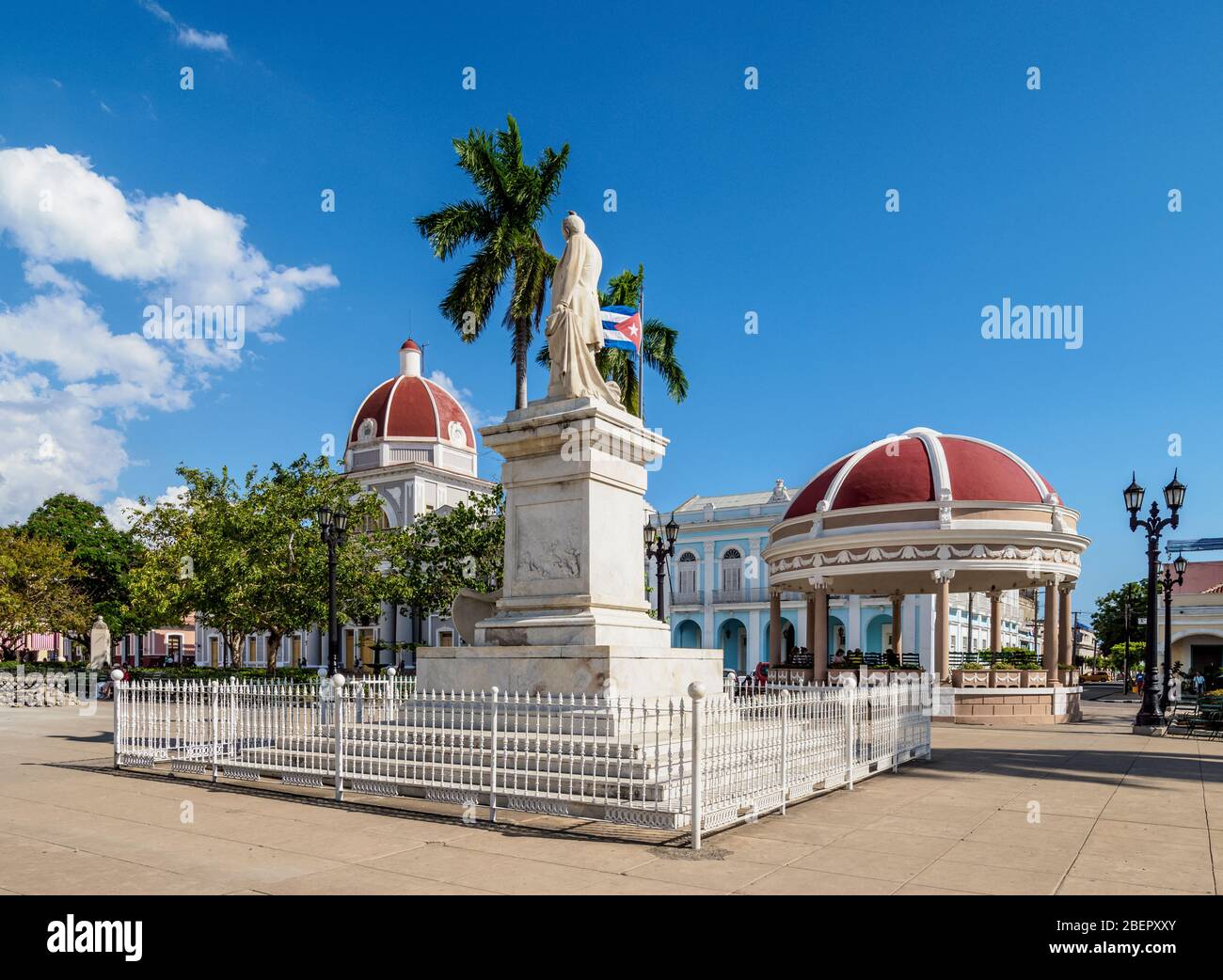 Jose Marti Park, Main Square, Cienfuegos, Cienfuegos Province, Cuba ...