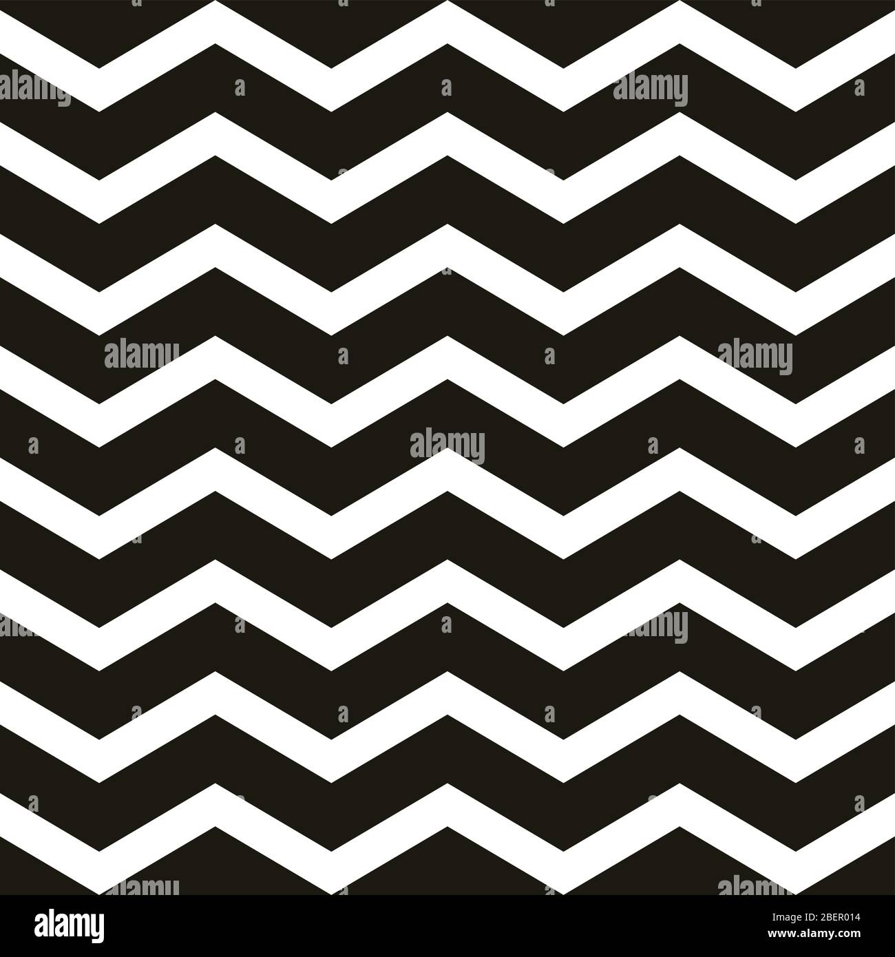 Seamless vintage zigzag chevron pattern. Repeating geometric template. EPS 10 Stock Vector