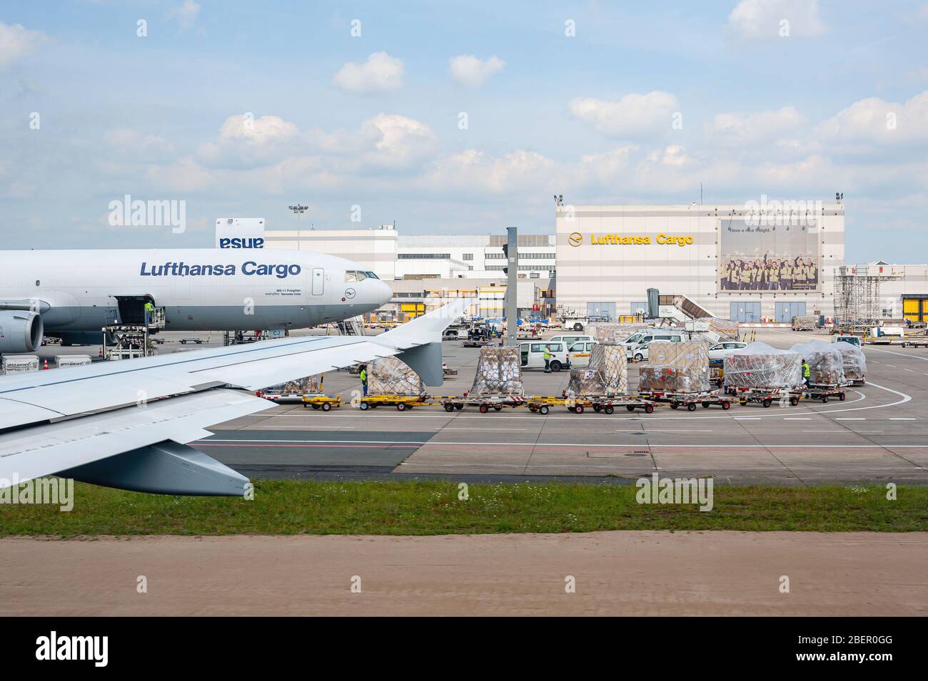 Cargo Hub High Resolution Stock Photography And Images Alamy