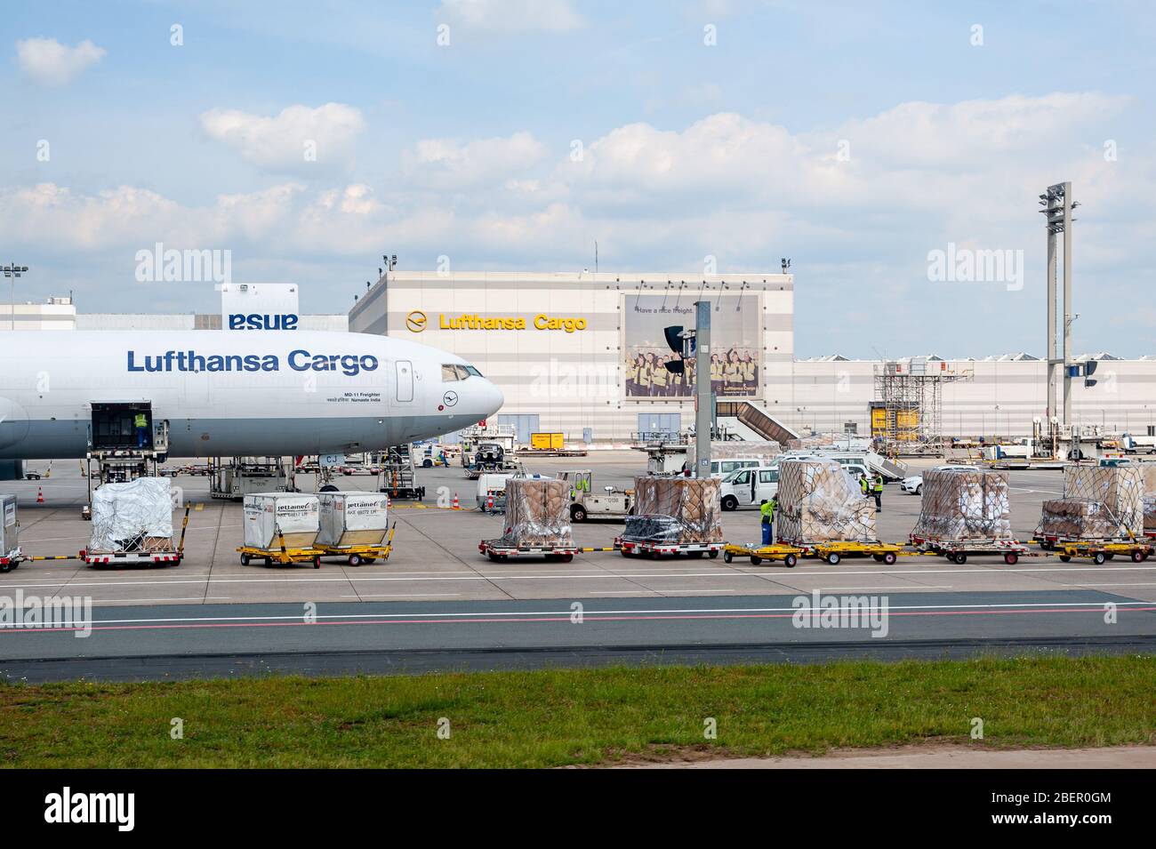 Cargo Hub High Resolution Stock Photography And Images Alamy