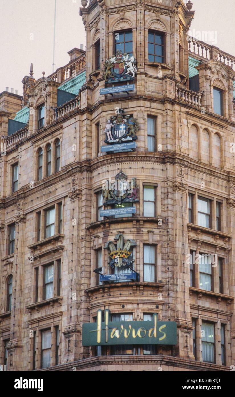 Royal warrant harrods hires stock photography and images Alamy