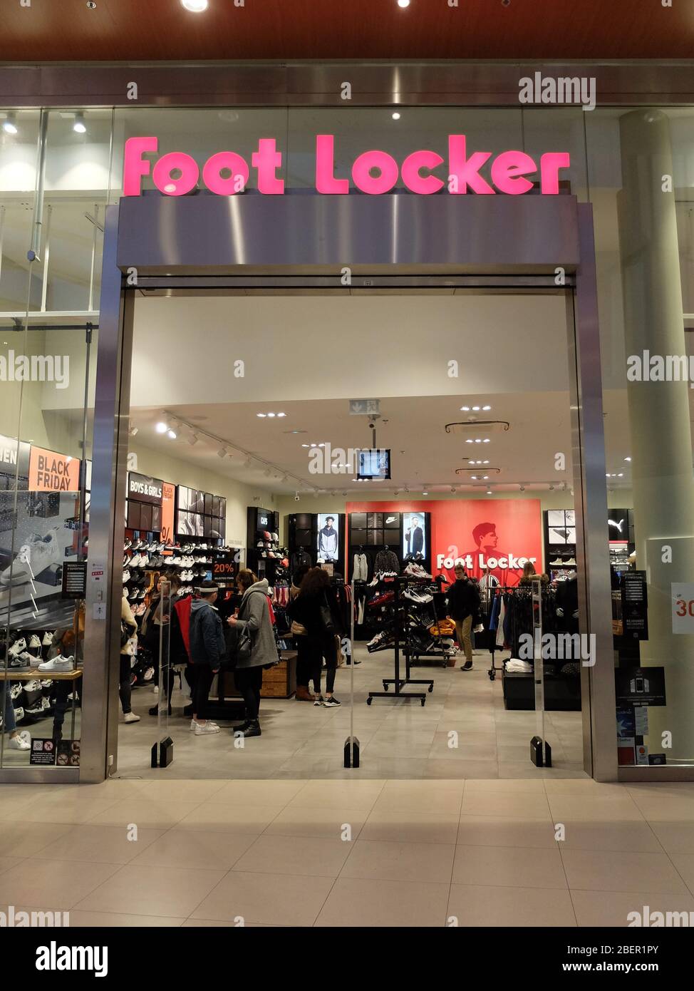 Footlocker foot locker shoe store hi-res stock photography and images -  Alamy