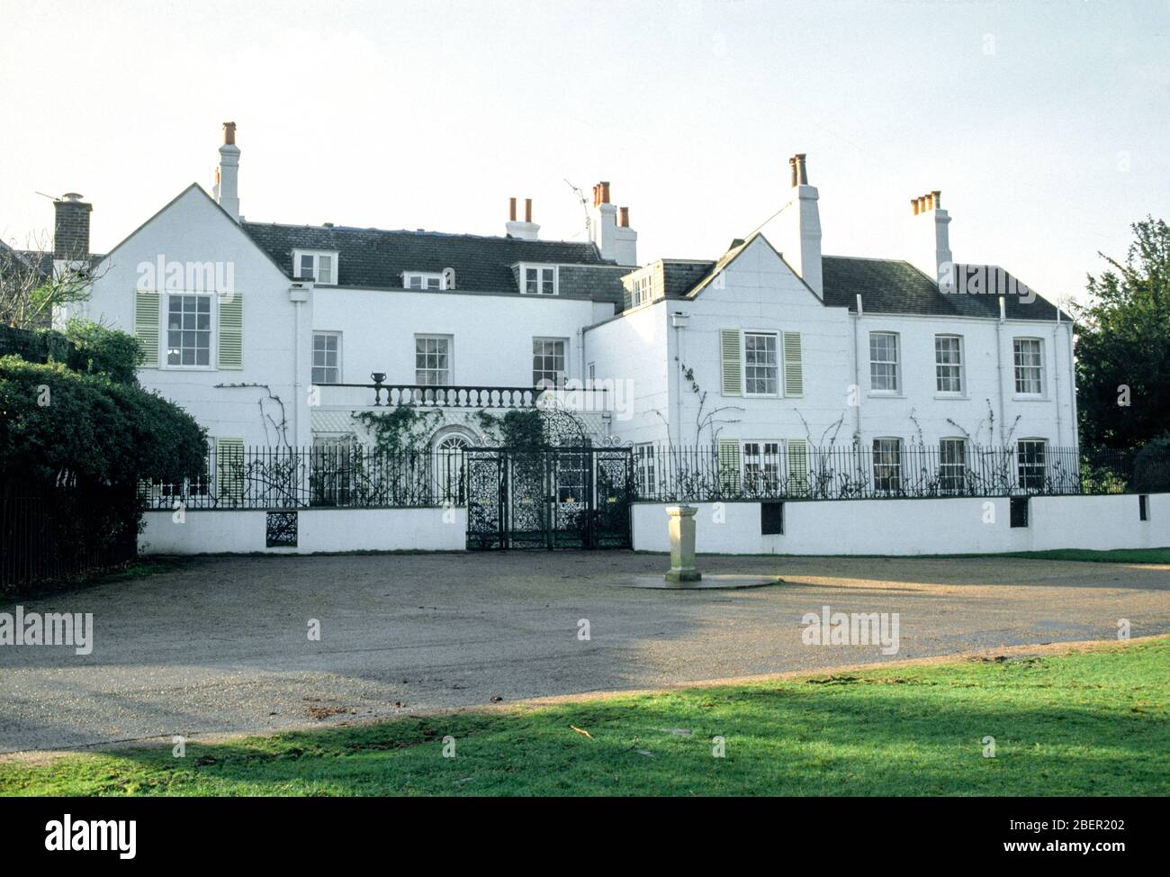 Thatched House Lodge Grade IIlisted building in Richmond Park, London