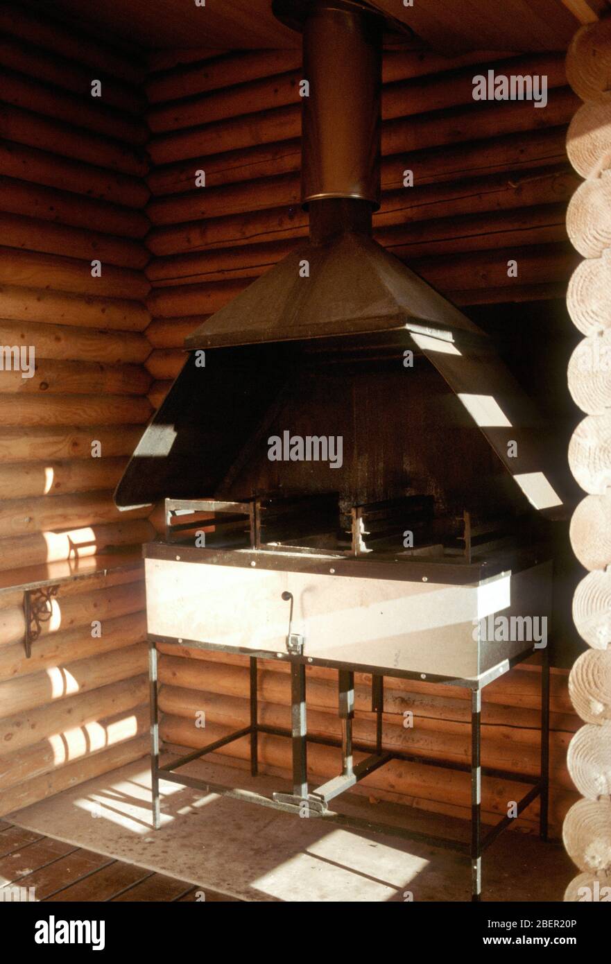 Hunting lodge owned by HM Queen Elizabeth II on the Sandringham Estate