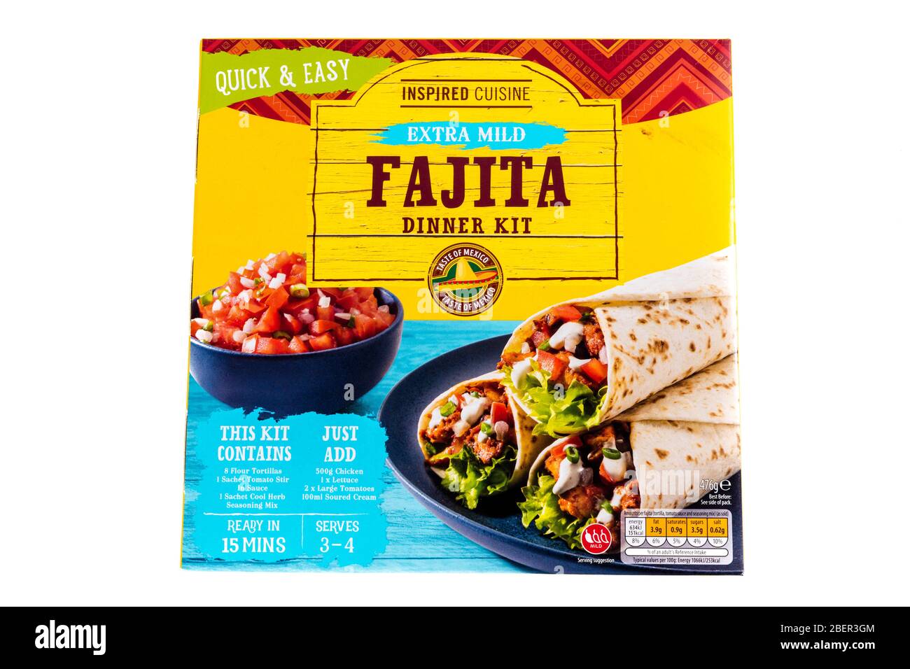 Fajita Mexican food kit, Fajita dinner kit, Fajita food kit, taste of Mexico food kit, food kit, dinner kit, Mexican dinner kit, Fajitas, fajita kit, Stock Photo