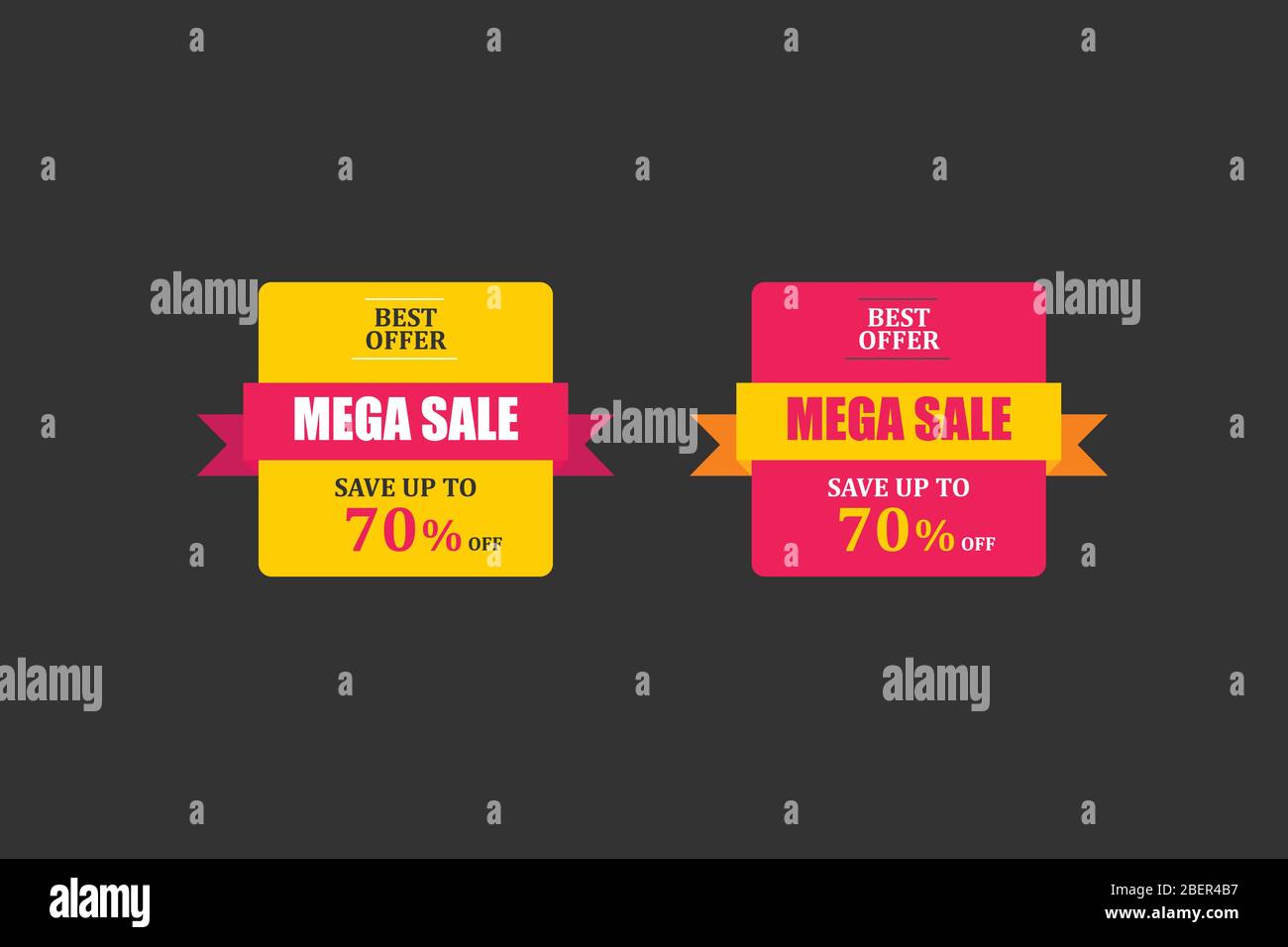 Sale Tag Special Offer Big Sale Discount Best Price Mega Sale Banner Shop Or Online Shopping Sticker Badge Coupon Store Vector Illustration Stock Vector Image Art Alamy