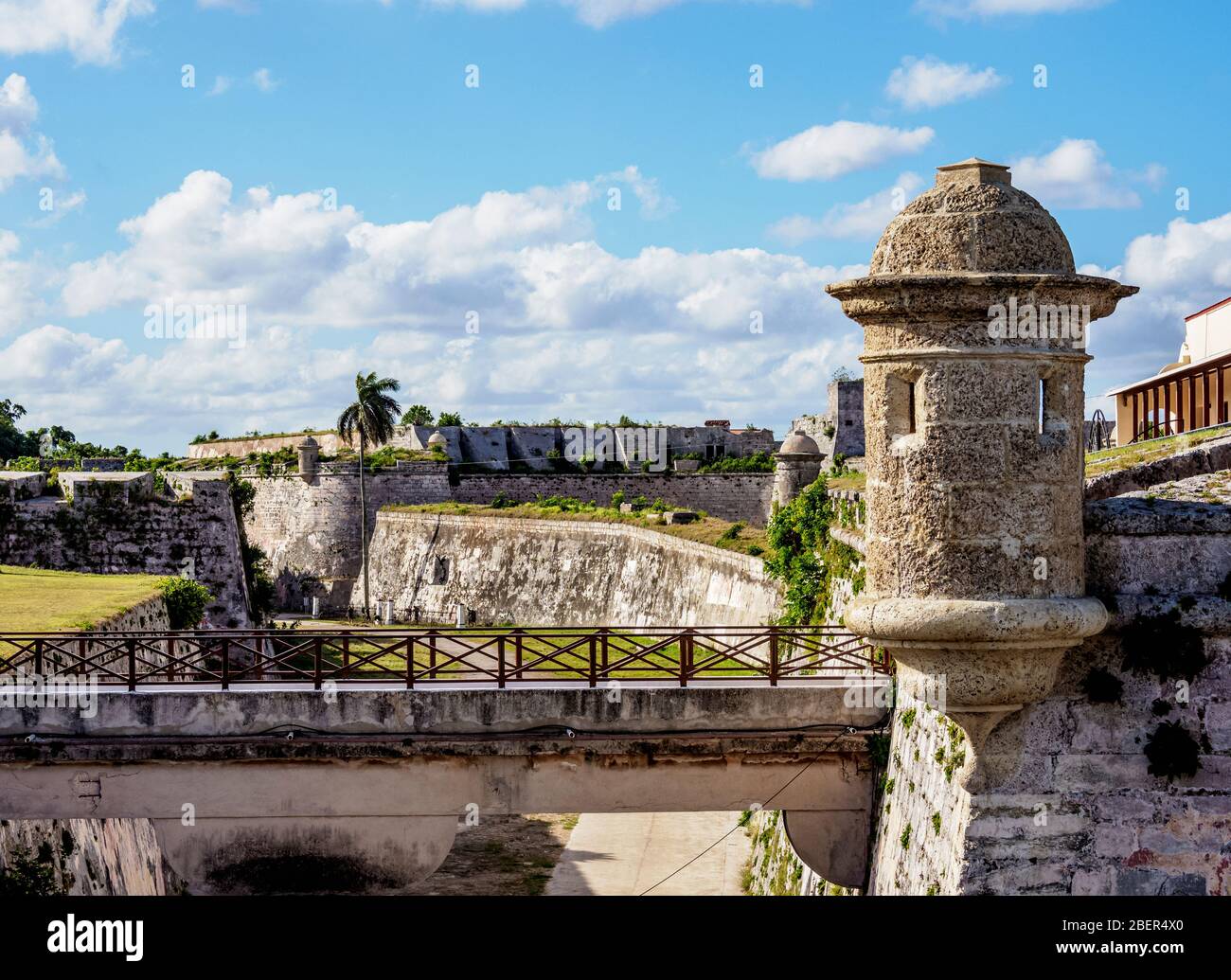 Fortress of San Carlos De La CabaÃ±a Stock Image - Image of tourism,  important: 37263257