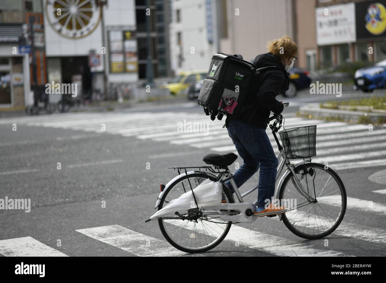 ubereats bike delivery sign up