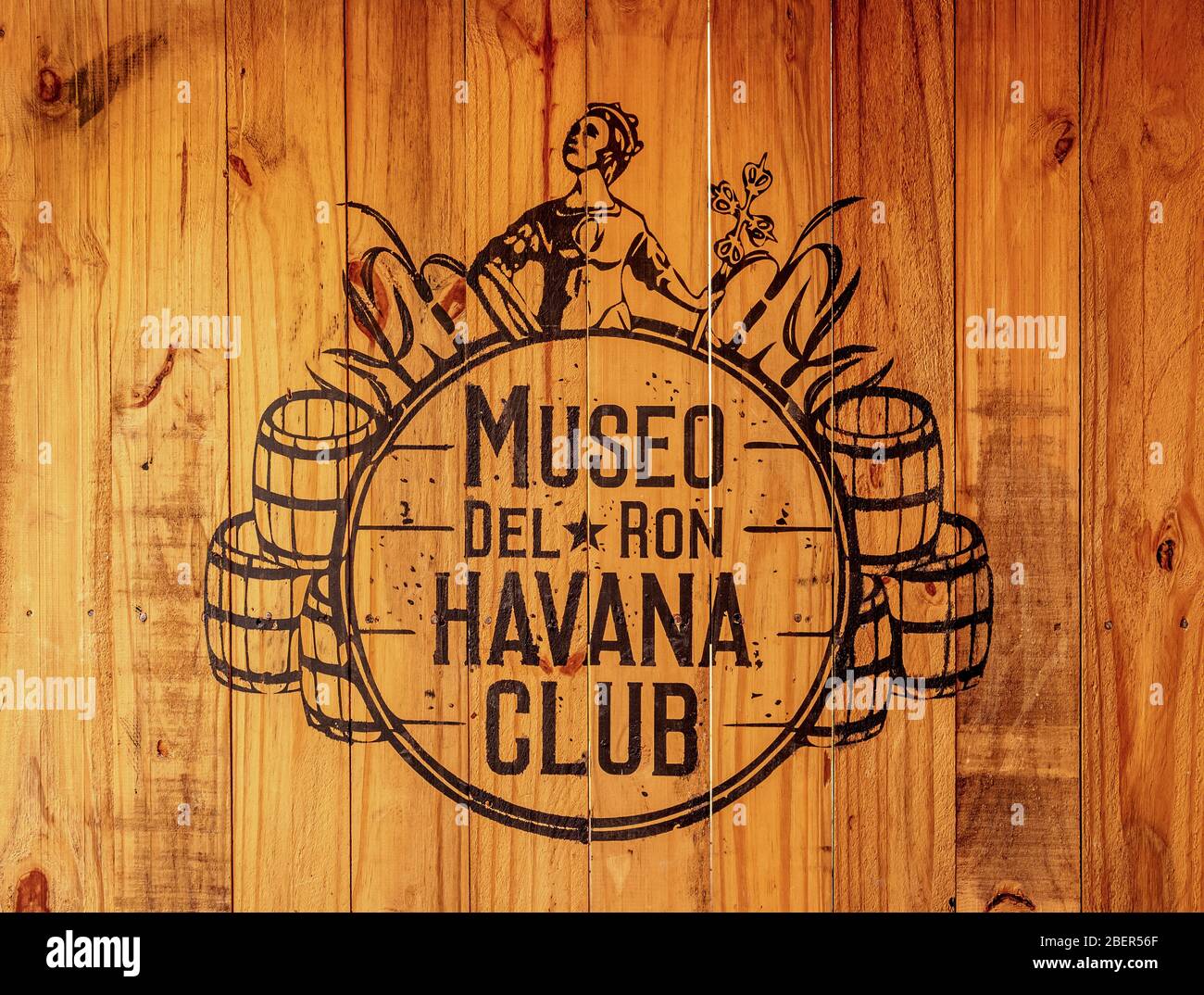 Havana Club Rum Museum, interior, La Habana Vieja, Havana, La Habana