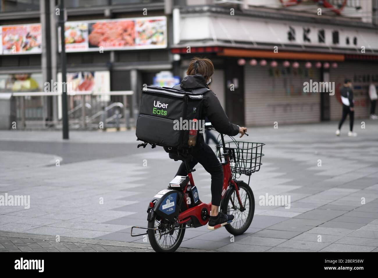 ubereats bike delivery sign up
