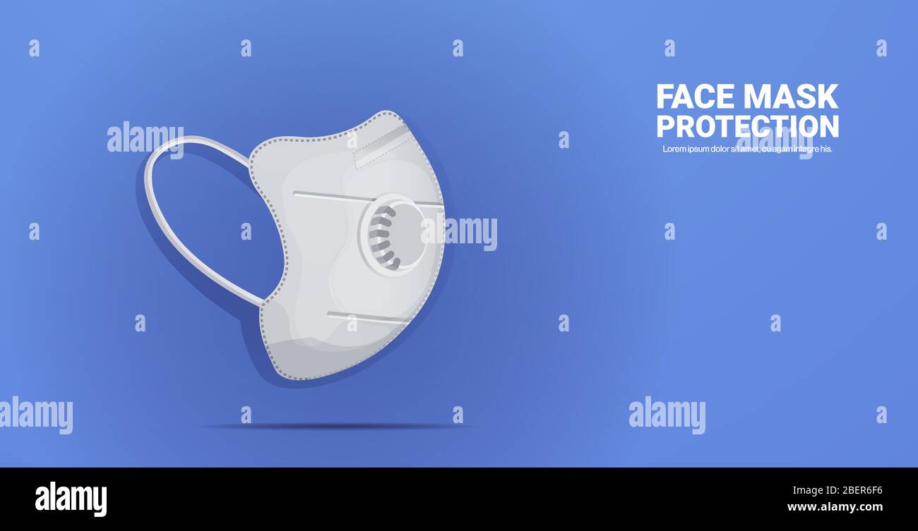 antiviral medical respiratory face mask protection against coronavirus ...