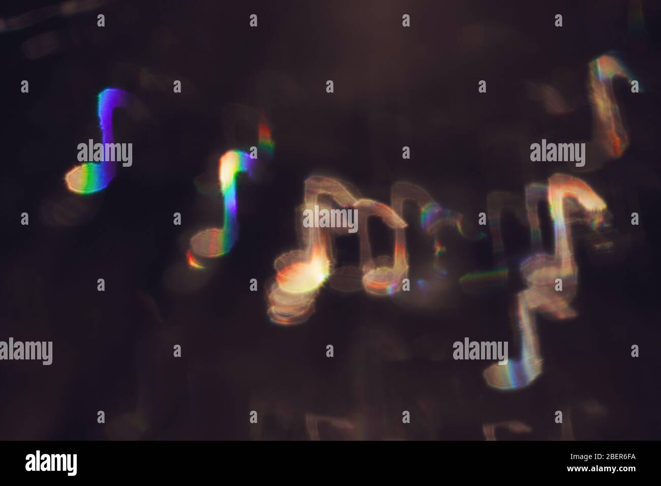 Glowing notes hi-res stock photography and images - Alamy
