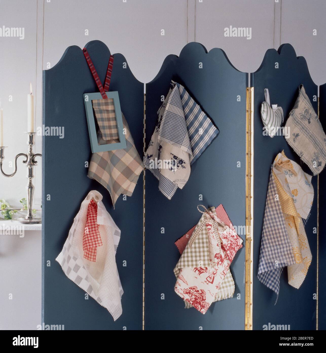 Screen Used To Hang Fabric Swatches In Workroom Stock Photo Alamy screen-used-to-hang-fabric-swatches-in-workroom-stock-photo-alamy