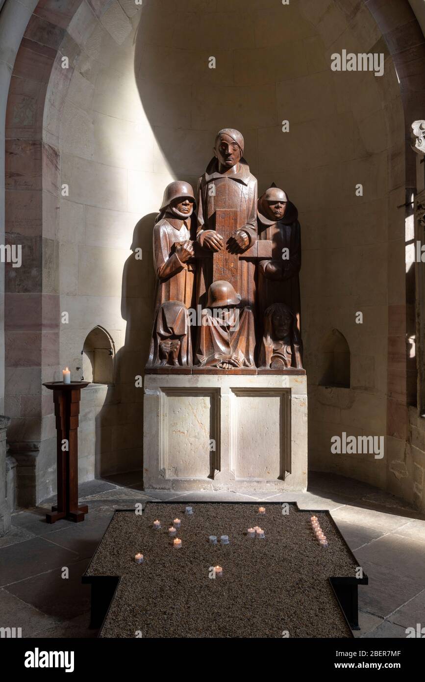 Ernst barlach magdeburg war memorial hi-res stock photography and images -  Alamy