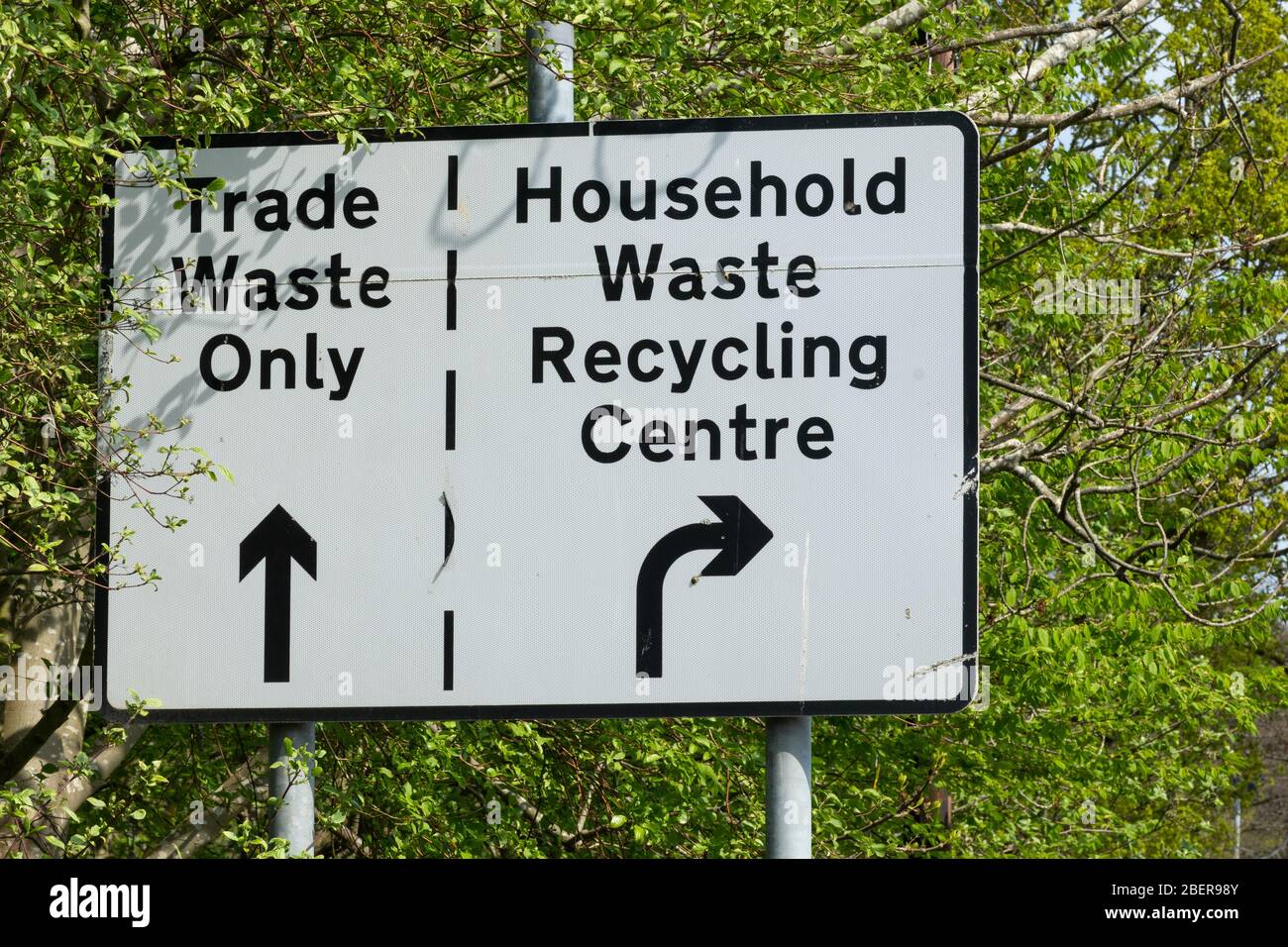 Waste management centre hi-res stock photography and images - Alamy