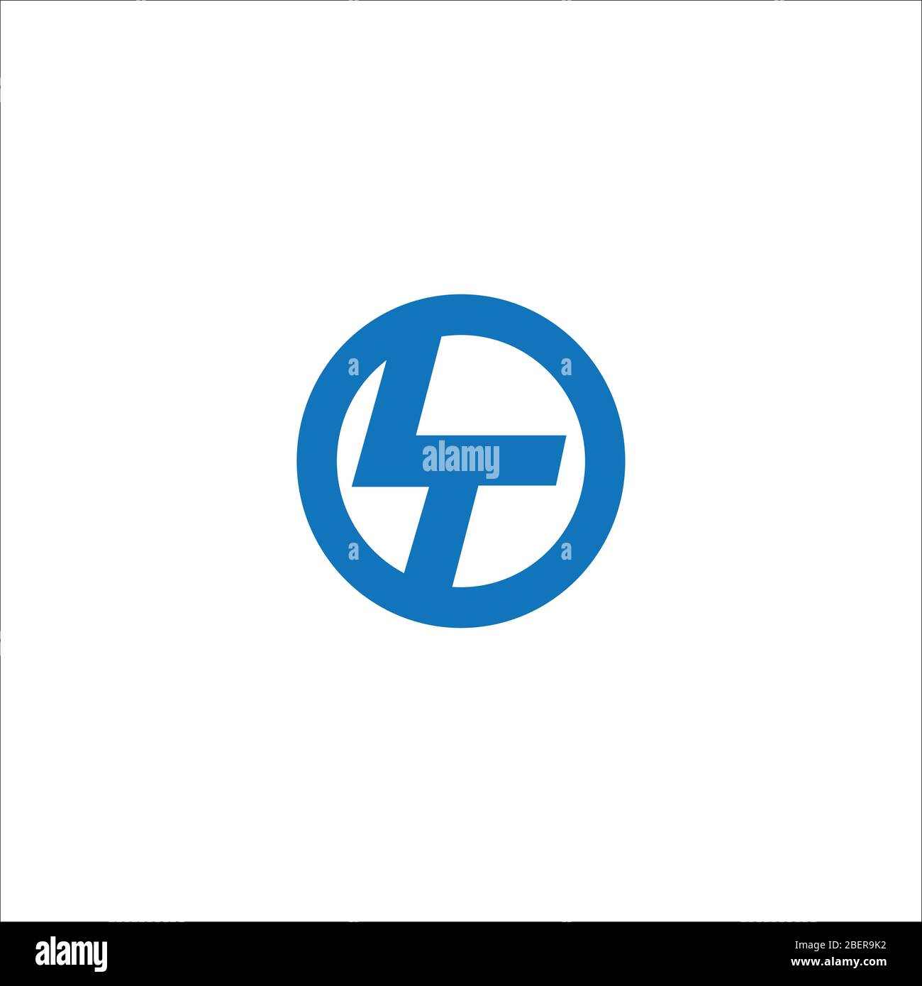 Initial letter lt logo or tl logo vector design template Stock Vector ...