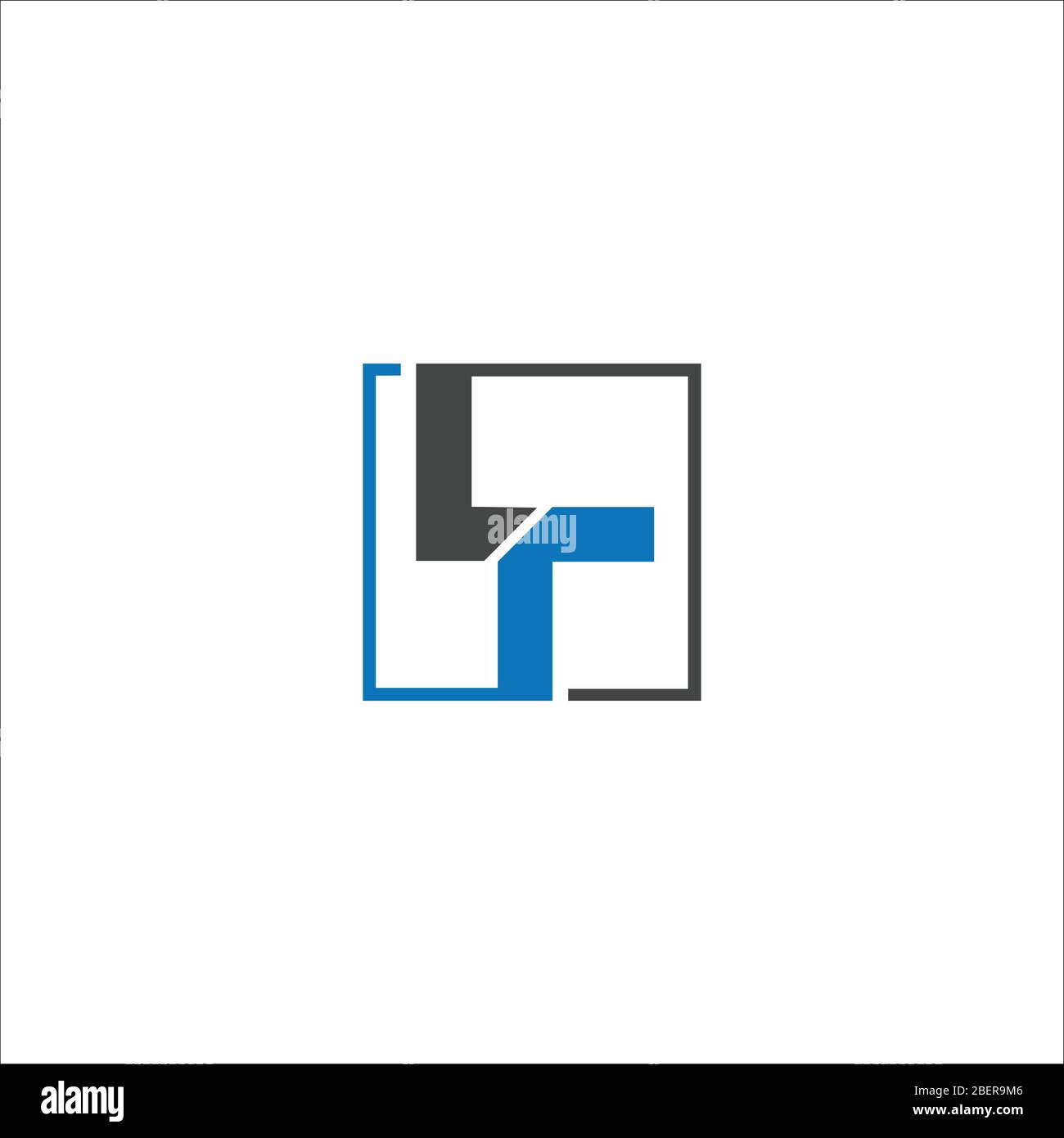 Initial letter lt logo or tl logo vector design template Stock Vector ...