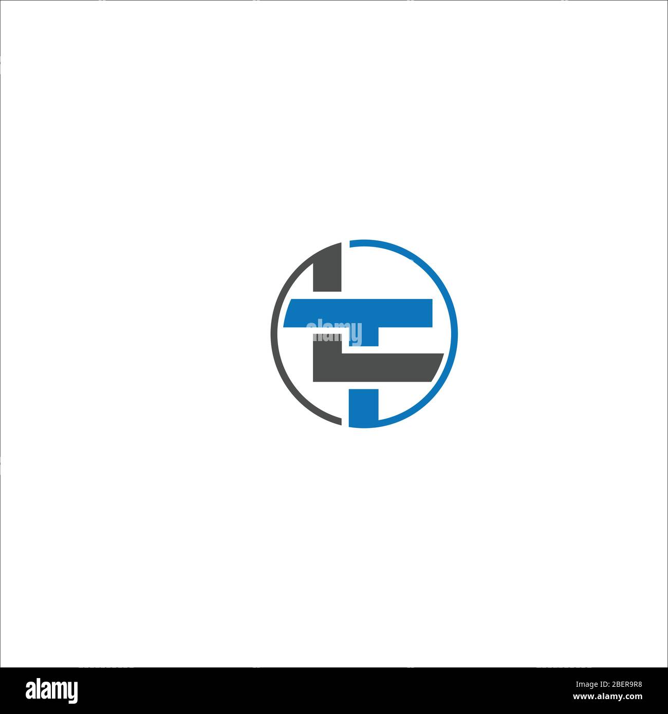 Initial letter lt logo or tl logo vector design template Stock Vector ...