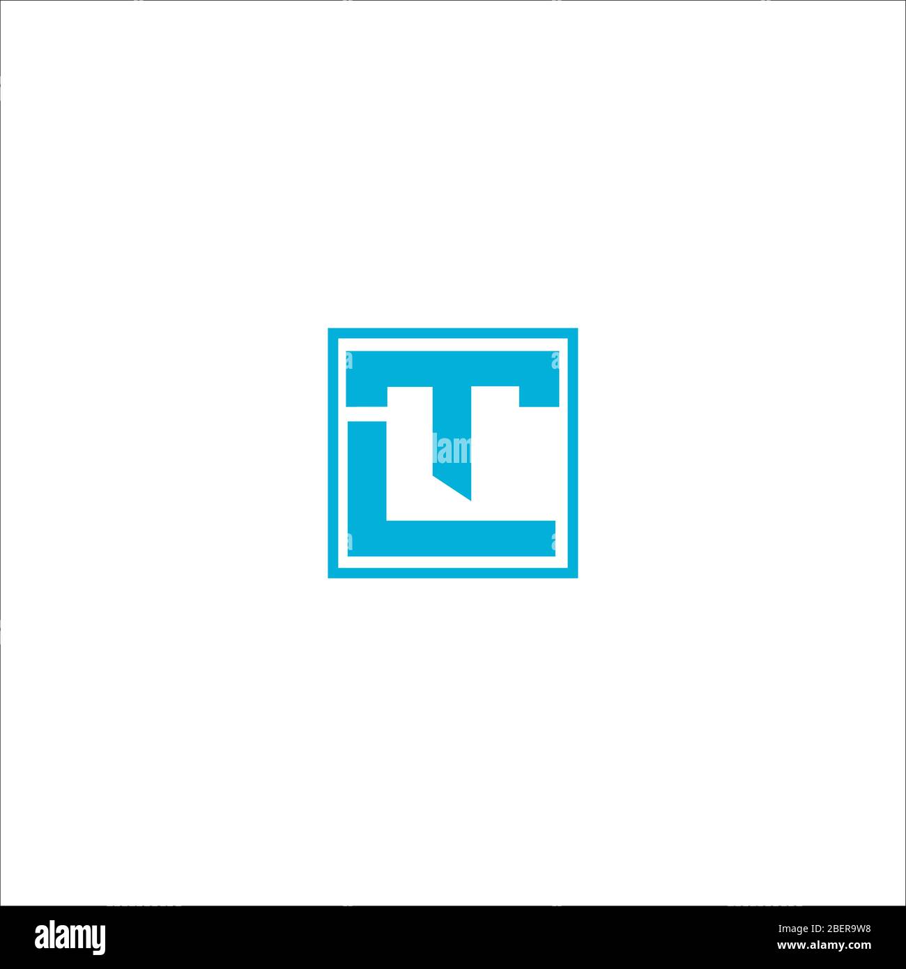 Initial letter lt logo or tl logo vector design template Stock Vector ...