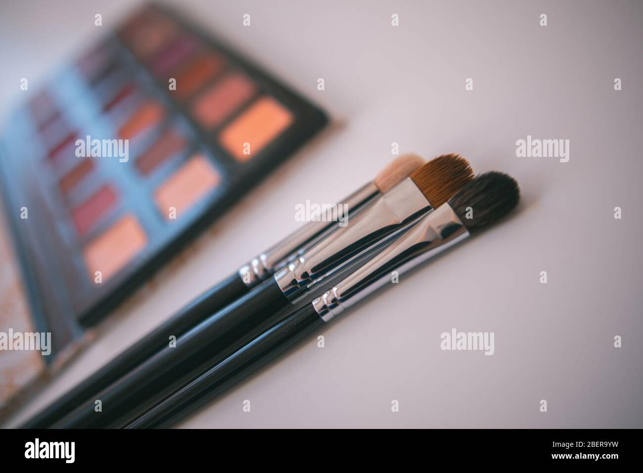 Makeup cosmetics tools background & beauty cosmetics, products & facial ...