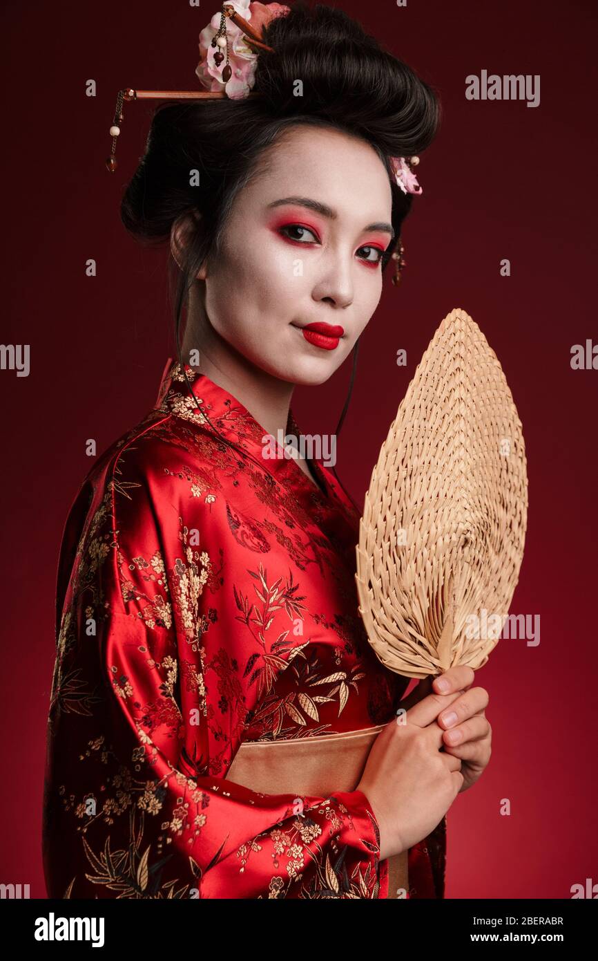 Ancient Japanese Makeup
