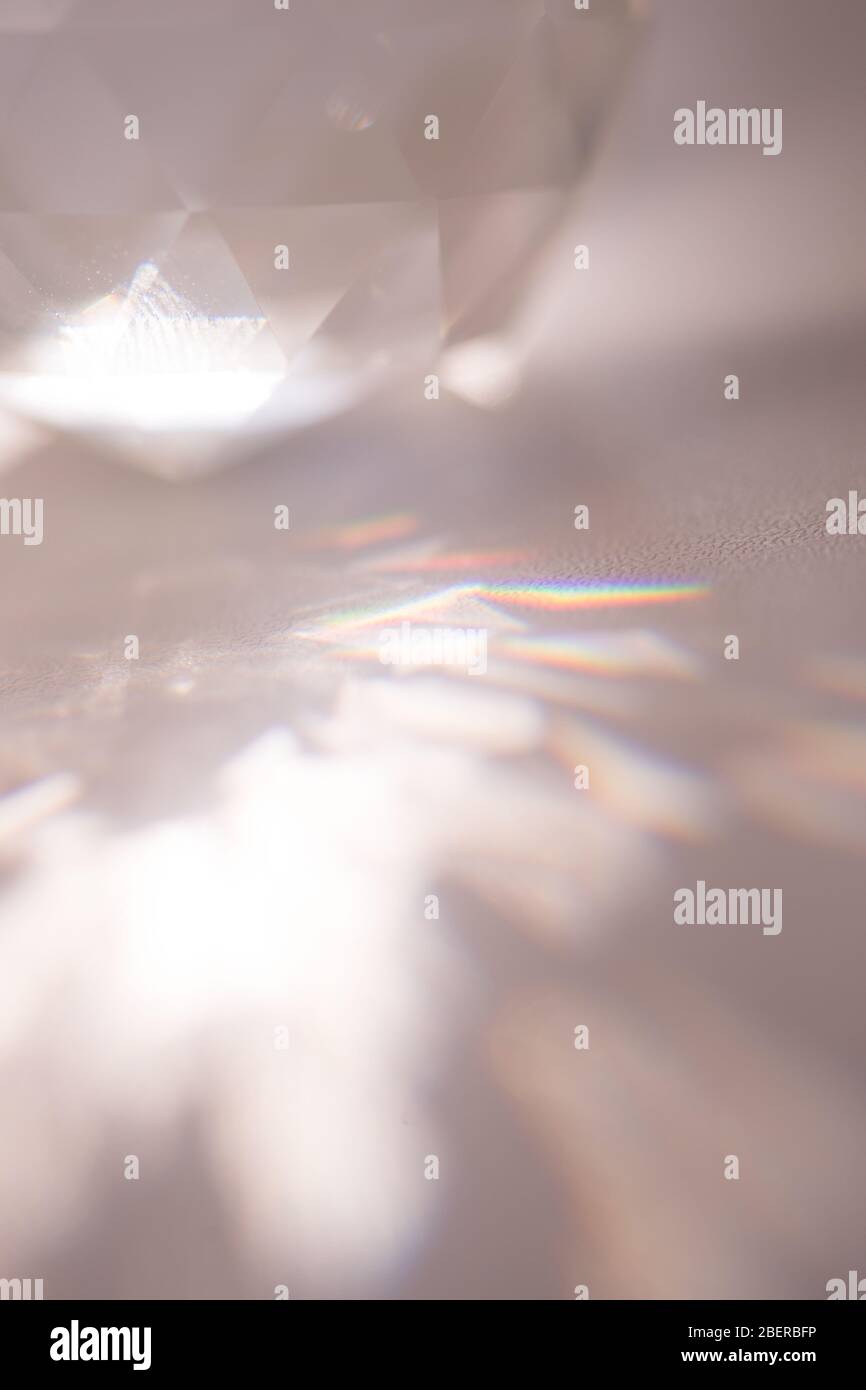 Abstract water light leaks Stock Photo