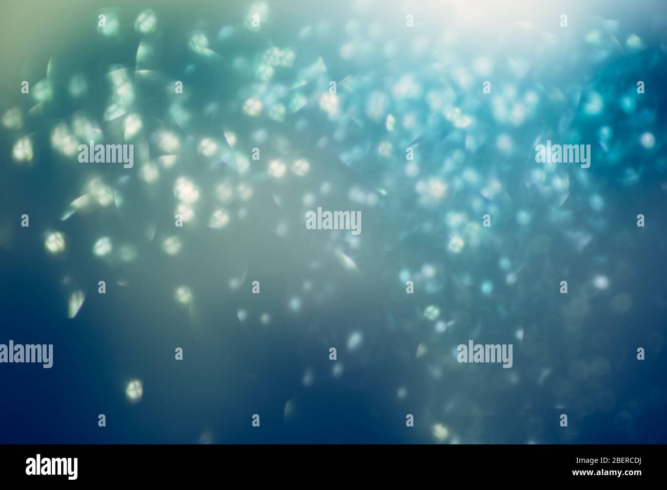 Light leaks on blue background Stock Photo - Alamy