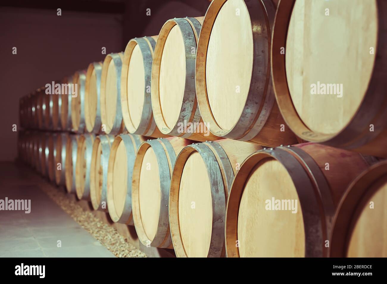 Drink in wooden barrels hi-res stock photography and images - Alamy
