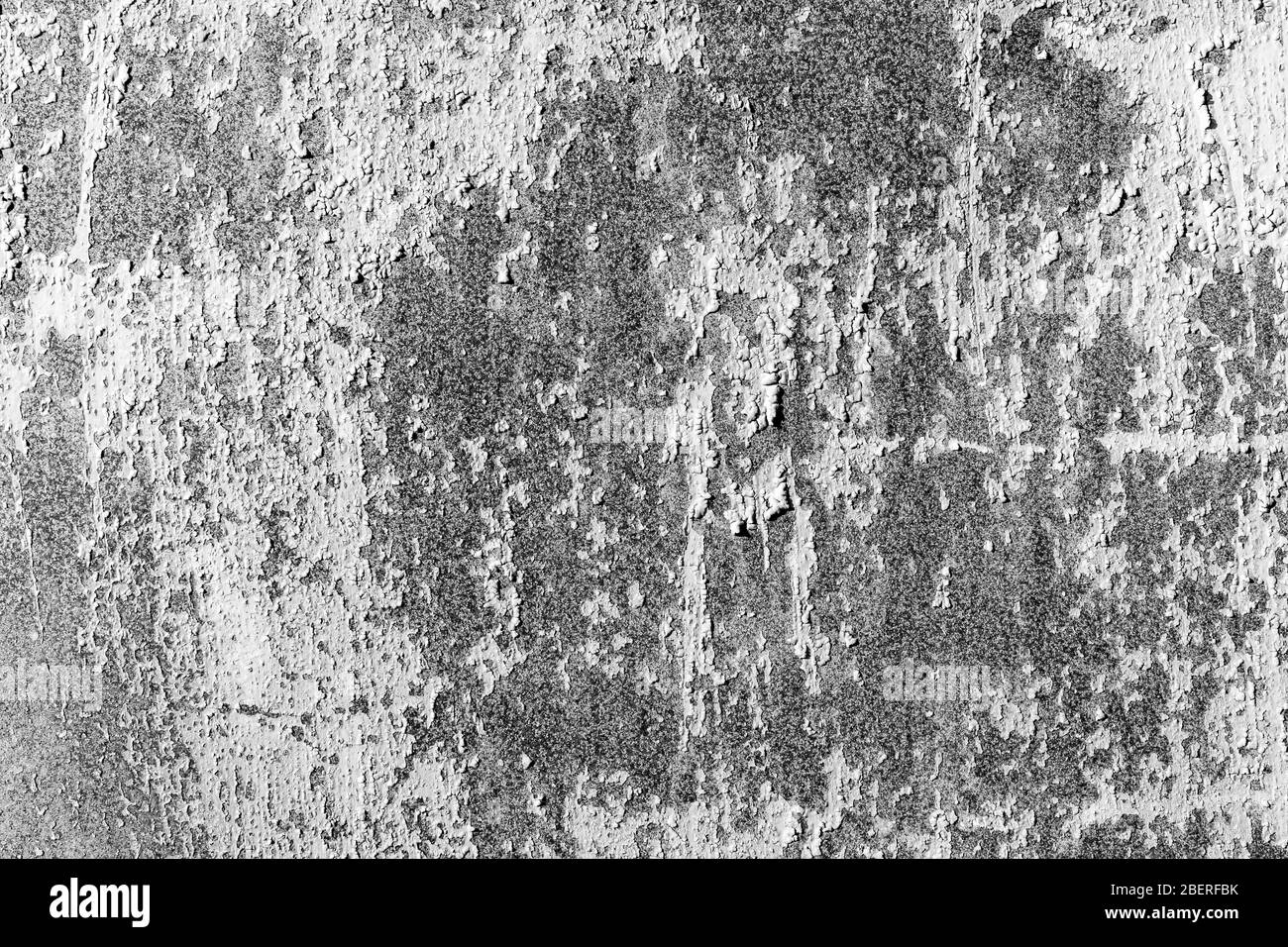 Texture of peeling paint from rusty metal. Abstract background for