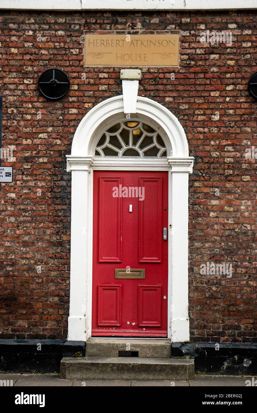 Herbert Atkinson House, Abbey Street, Carlisle Stock Photo Alamy